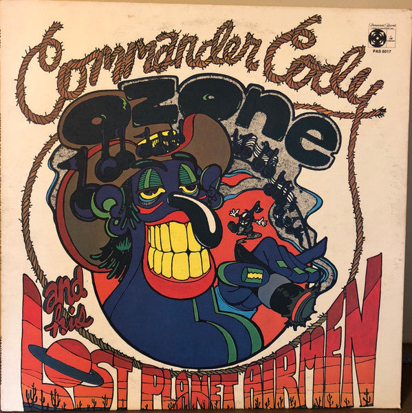 Commander Cody And His Lost Planet Airmen : Lost In The Ozone (LP, Album)