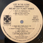 Commander Cody And His Lost Planet Airmen : Lost In The Ozone (LP, Album)