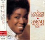 the album cover for Sarah Vaughan - Lover's Concerto-Best Of Sarah Vaughan [Import]