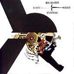 the album cover for Richard Pinhas - East/West