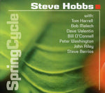 the album cover for Steve Hobbs - Spring Cycle