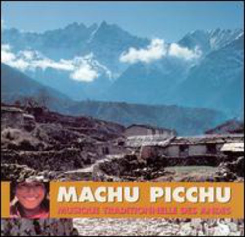 the album cover for Machu Picchu - Traditionalandean Music, Vol. 2