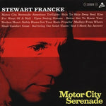 the album cover for Stewart Francke - Motor City Serenade