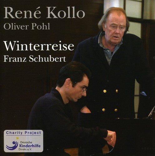 the album cover for F. SCHUBERT - Winterreise