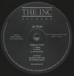 Ja Rule : Against Time / Ni**as & B**ches (12", Promo)