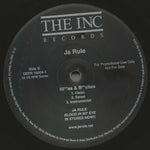 Ja Rule : Against Time / Ni**as & B**ches (12", Promo)