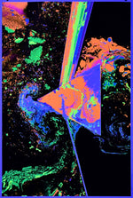 Pink Floyd Non Flocked Blacklight Poster - 24" X 36"