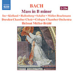 the album cover for Cologne Chamber Orchestra - Mass in B minor