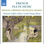 the album cover for Patrick Gallois - French Flute Music