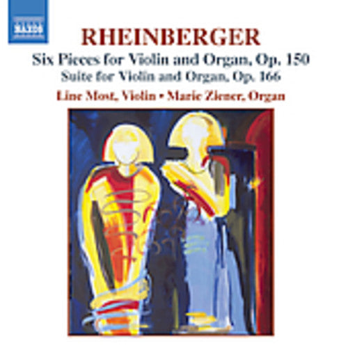 the album cover for Line Most - Works for Violin & Organ