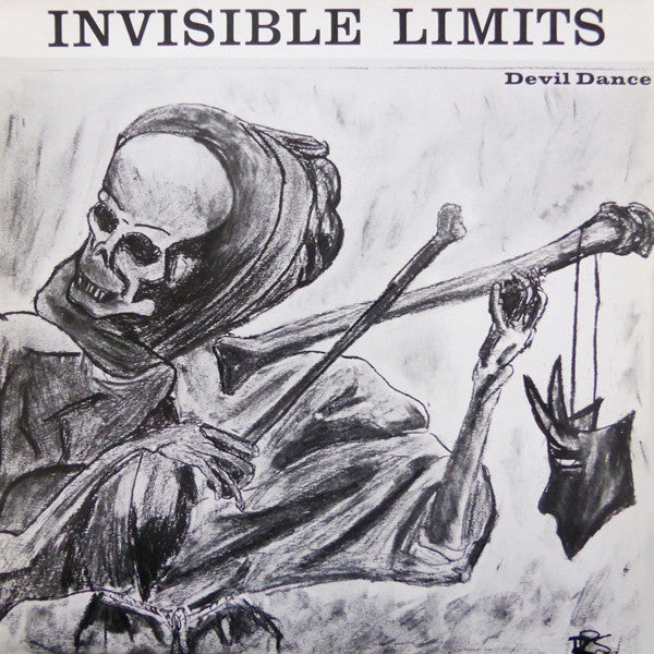Invisible Limits : Devil Dance (12", Bla)