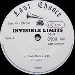 Invisible Limits : Devil Dance (12", Bla)