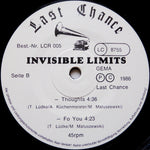 Invisible Limits : Devil Dance (12", Bla)