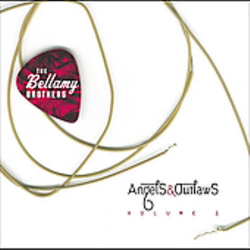 The Bellamy Brothers - Angels and Outlaws, Vol. 1 (CD)