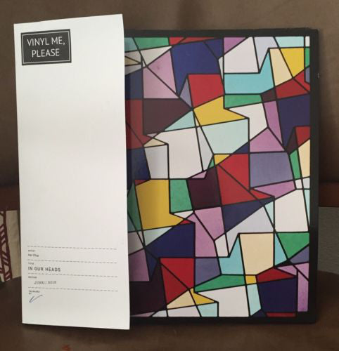Hot Chip : In Our Heads (LP, Lav + LP, Yel + Album, Club, RE)