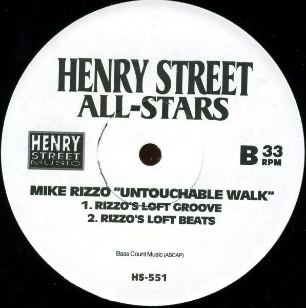 Various : Henry Street All-Stars (2x12")