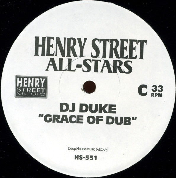 Various : Henry Street All-Stars (2x12")