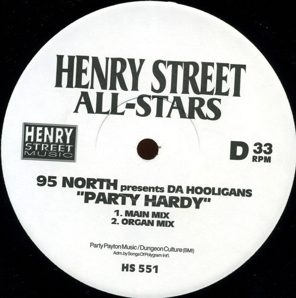 Various : Henry Street All-Stars (2x12")