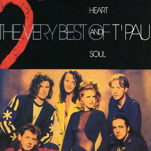 T'Pau - Heart & Soul-Best of T'pau (CD)