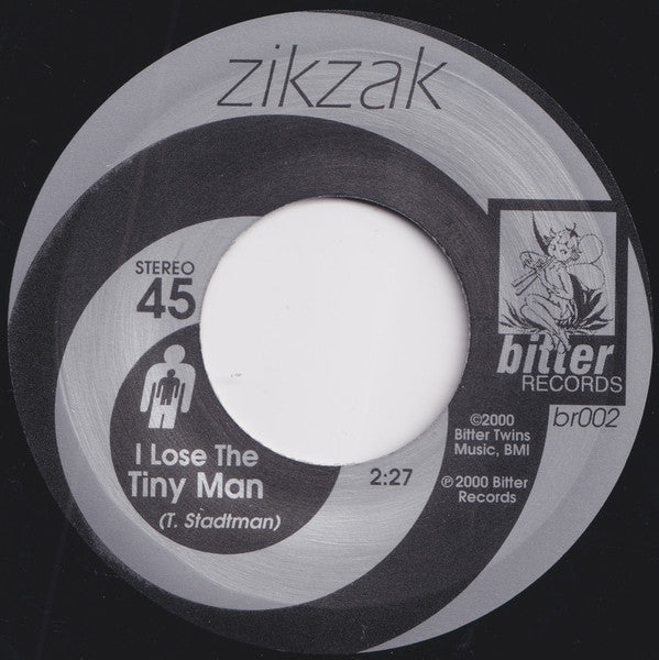 Zikzak : Anna Li / I Lose The Tiny Man (7", Single)