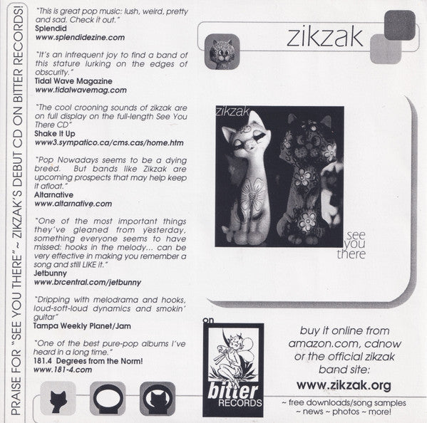 Zikzak : Anna Li / I Lose The Tiny Man (7", Single)