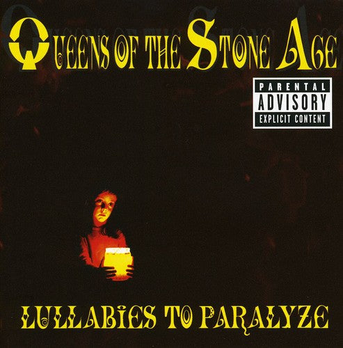 the album cover for Queens Of The Stone Age - Lullabies To Paralyze [Import]