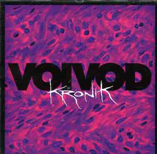 the album cover for Voivod - Kronik