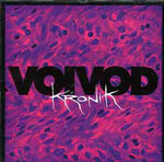 the album cover for Voivod - Kronik