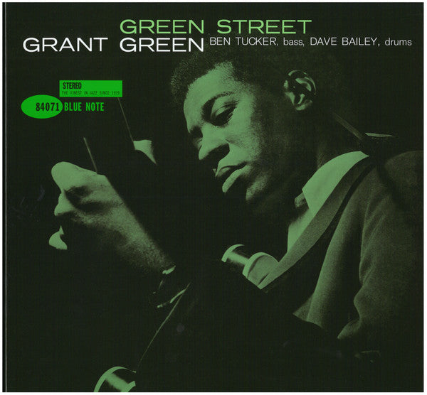 Grant Green : Green Street (LP, Album, Ltd, RE, 180)