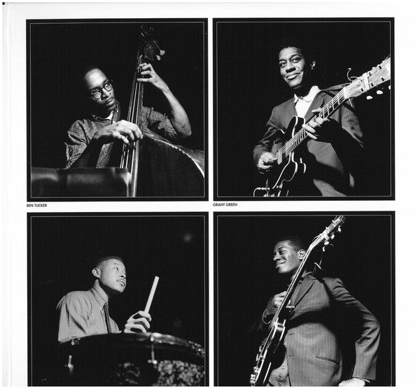 Grant Green : Green Street (LP, Album, Ltd, RE, 180)