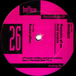 Influx : Restoration EP (12", EP)