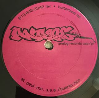 Influx : Restoration EP (12", EP)