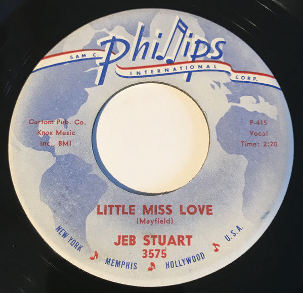 Jeb Stuart : I Betcha Gonna Like It / Little Miss Love (7")