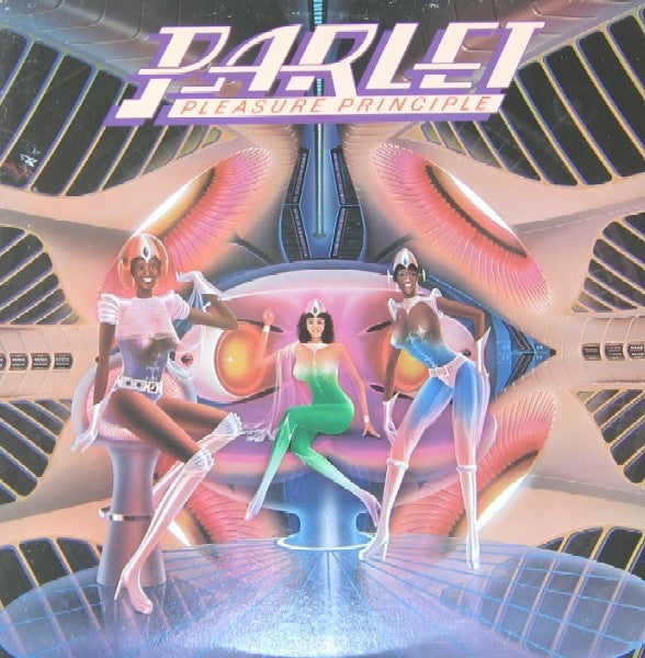 Parlet : Pleasure Principle (LP, Album, Promo, Pit)