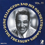 Duke Ellington y su orquesta - Los espectáculos del Tesoro, vol. 11 (CD)