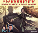 the album cover for Robin Renucci - Frankenstein: By Mary Shelley