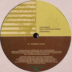 Lefunken Feat. Stephanie Renee : Knowing (12")