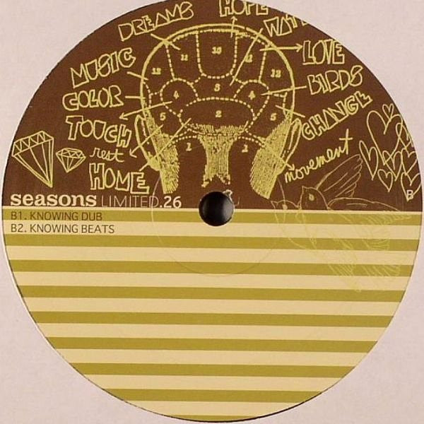 Lefunken Feat. Stephanie Renee : Knowing (12")