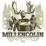 the album cover for Millencolin - Kingwood [Digipak]