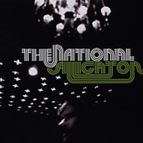the album cover for The National - Alligator