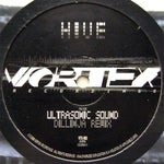Hive : Ultrasonic Sound (Dillinja Remix) (12", S/Sided, Etch)
