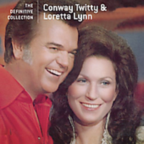 the album cover for Twitty/Lynn - Definitive Collection