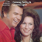 the album cover for Twitty/Lynn - Definitive Collection