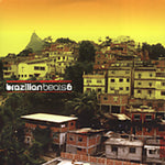 the album cover for BRAZILIAN BEATS - Vol. 6-Brazilian Beats