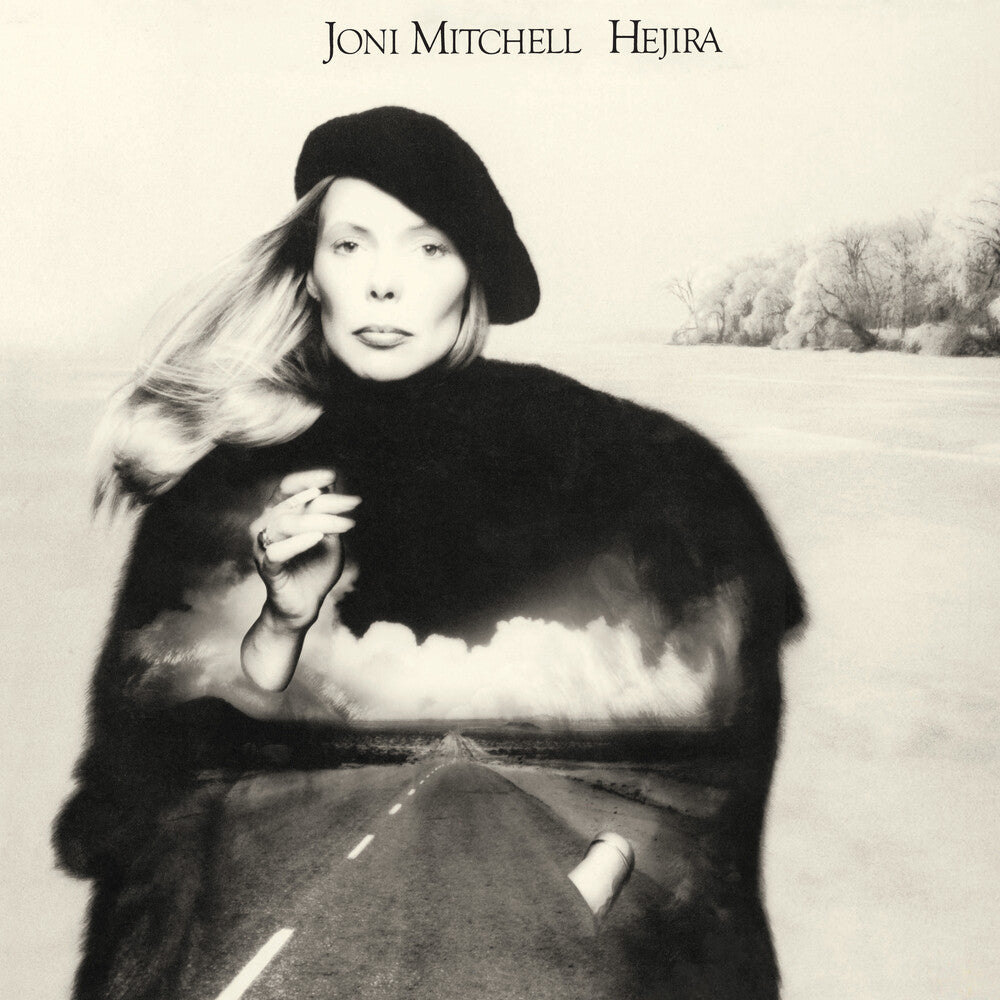 the album cover for Joni Mitchell - Hejira