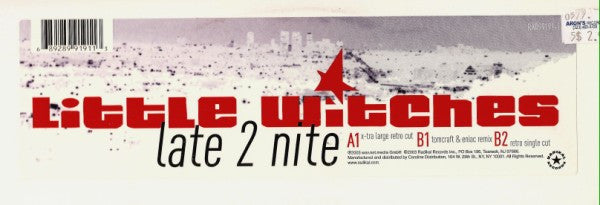 Little Witches : Late 2 Nite (12")