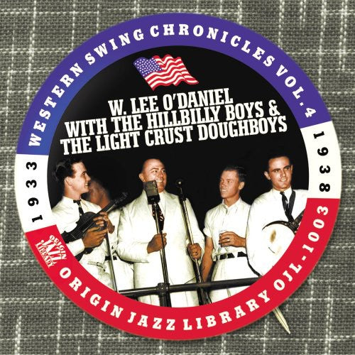 the album cover for W Odaniel Lee - Western Swing Chronicles, Vol. 4