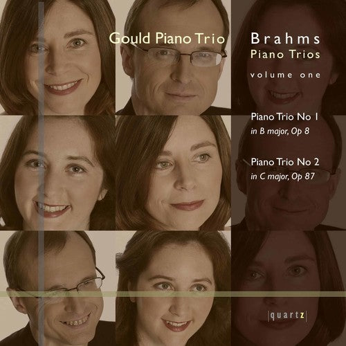 the album cover for Gould Piano Trio - Piano Trios (Jewl)