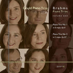 the album cover for Gould Piano Trio - Piano Trios (Jewl)