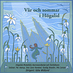the album cover for Vivaldi/Schubert/Johansson - Var Och Sommar I Hogalid / Various